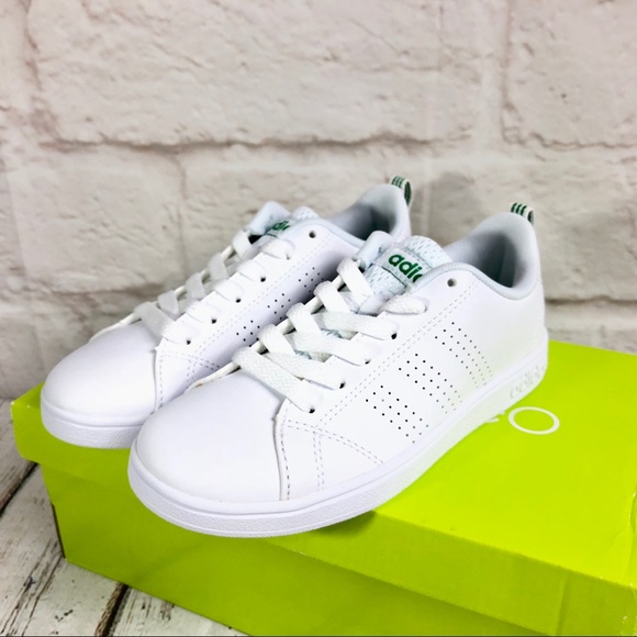 girls adidas shoes white